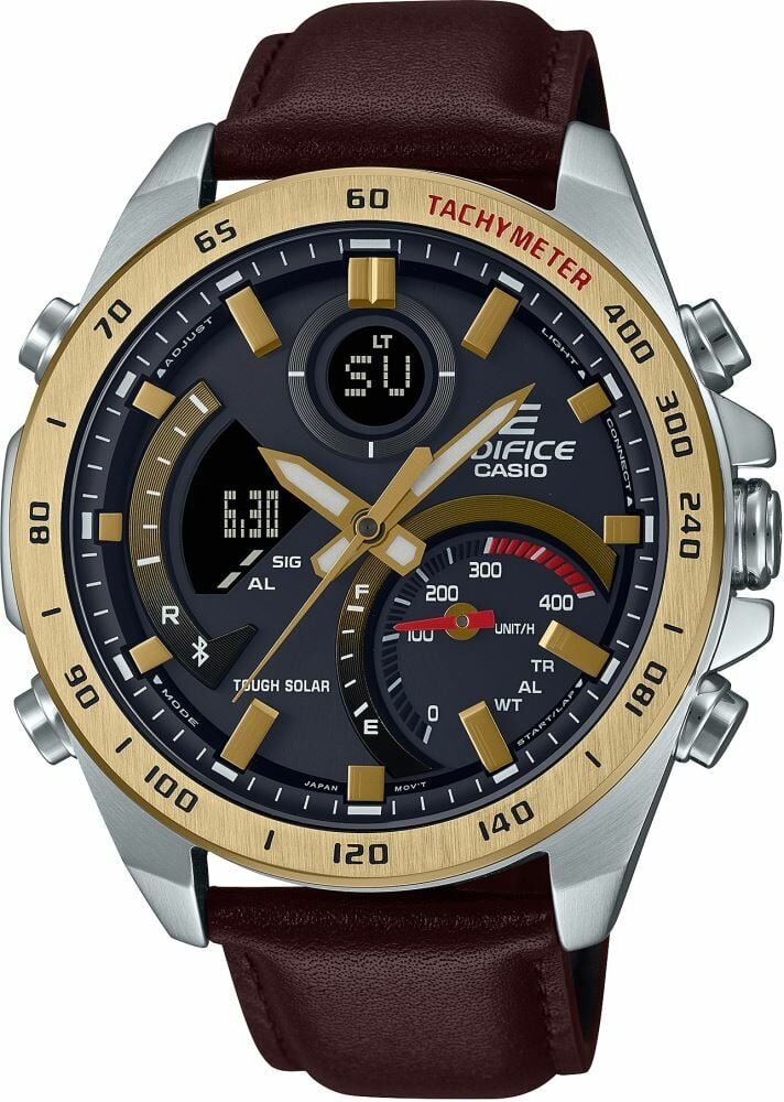 Casio Ecb-900Gl-1Adr Edifice Erkek Kol Saati
