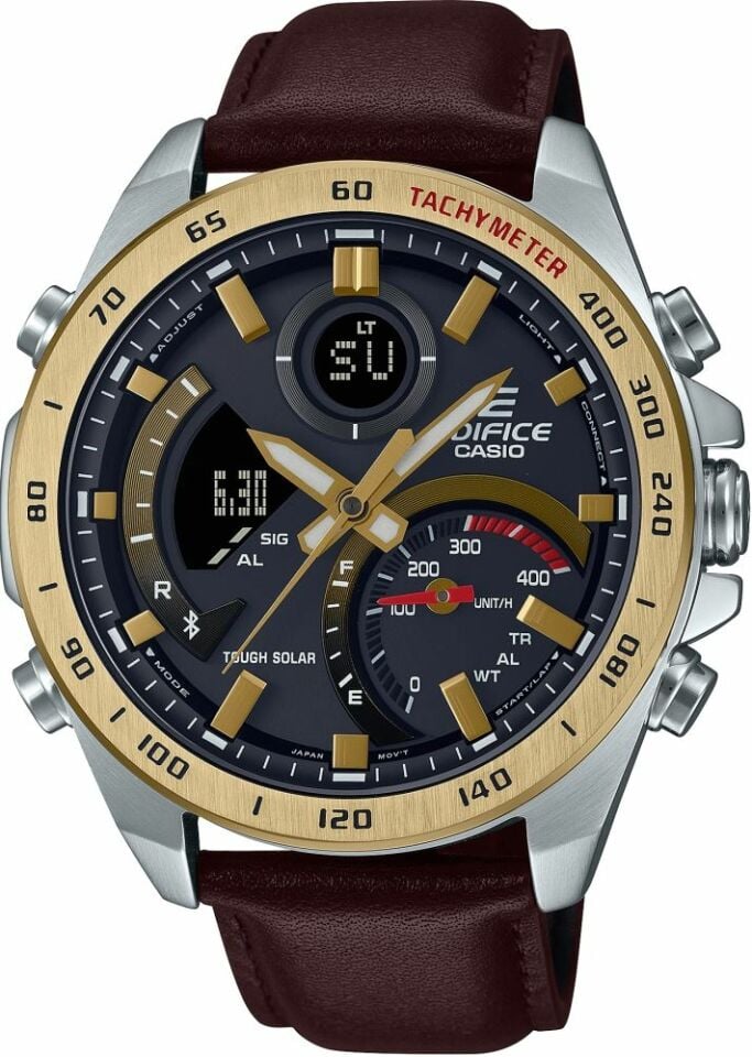 Casio Ecb-900Gl-1Adr Edifice Erkek Kol Saati