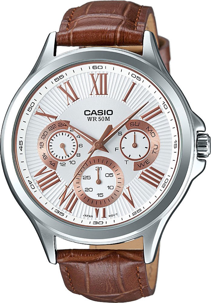 Casio Mtp-E308L-7Avdf Analog Erkek Kol Saati