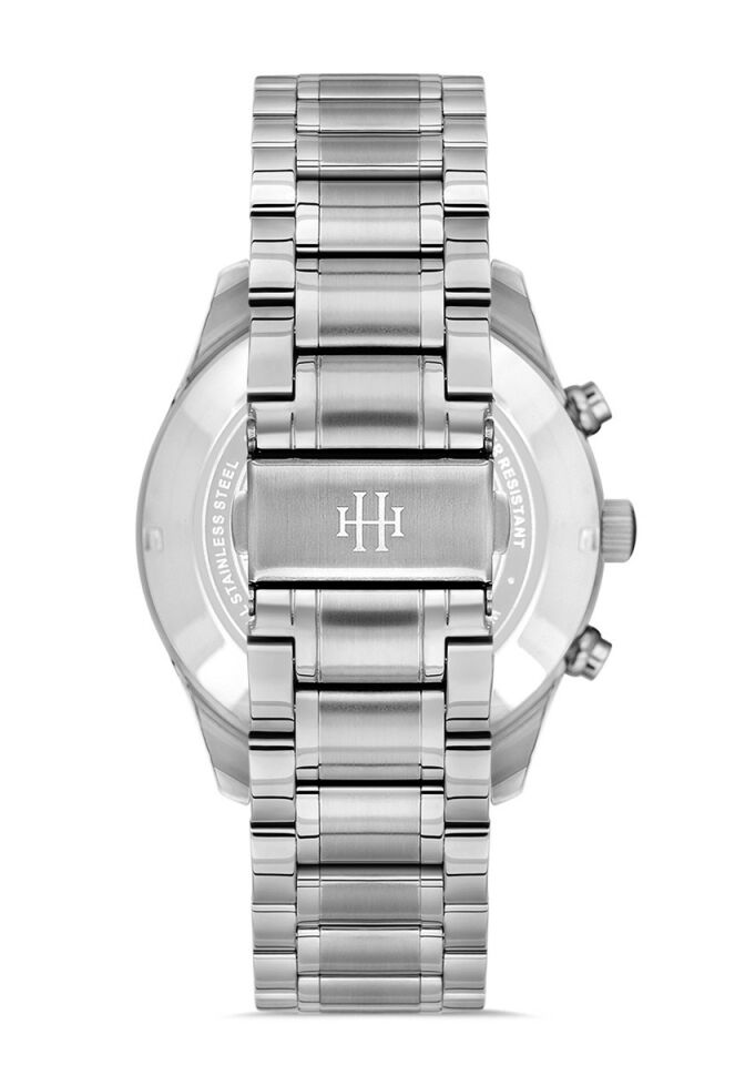 Hislon Men's Timeles's TM113S-15SSS