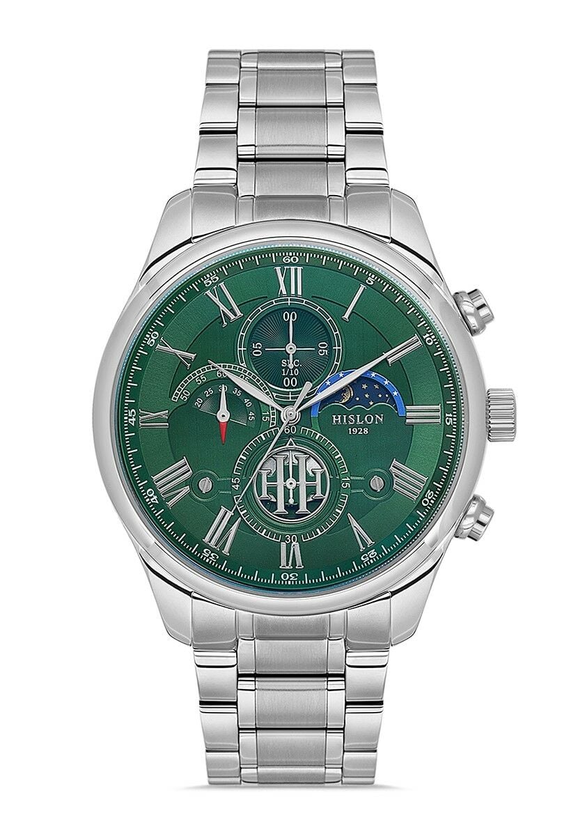 Hislon Men's Timeles's TM113S-15SSS