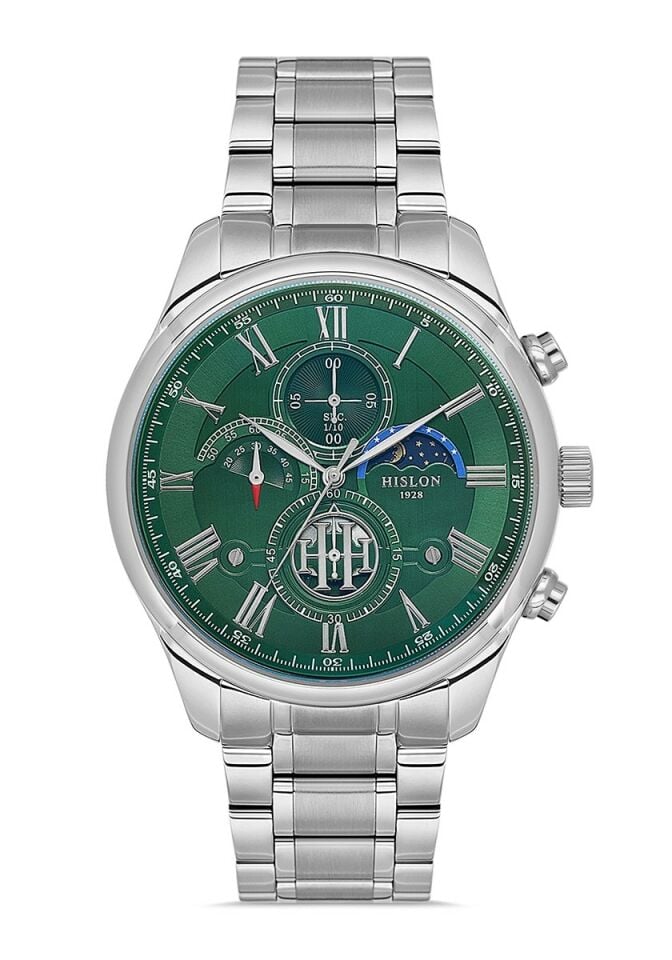 Hislon Men's Timeles's TM113S-15SSS