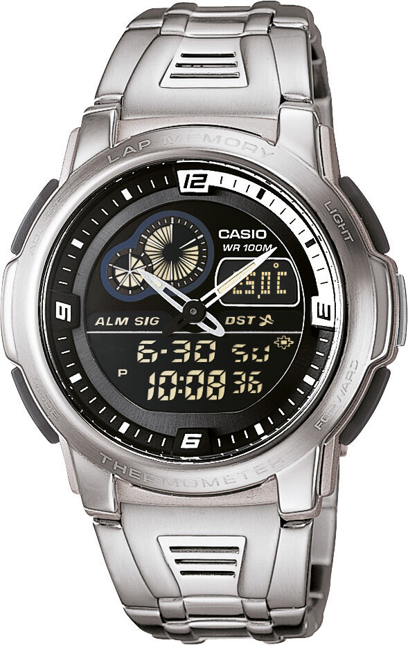 Casio Aqf-102Wd-1Bvdf Analog Digital Combination Erkek Kol Saati