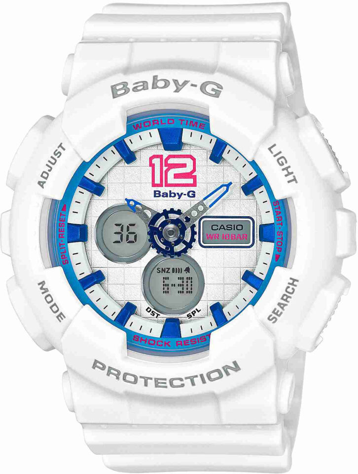 Casio BA-120-7BDR Baby-G Kadın Kol Saati