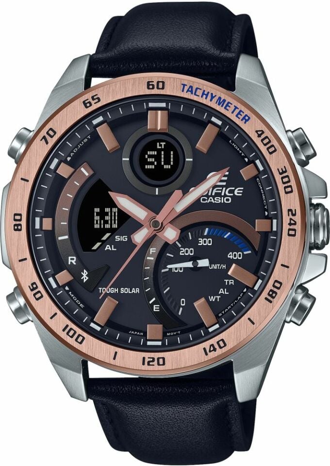 Casio Ecb-900Gl-1Bdr Edifice Erkek Kol Saati