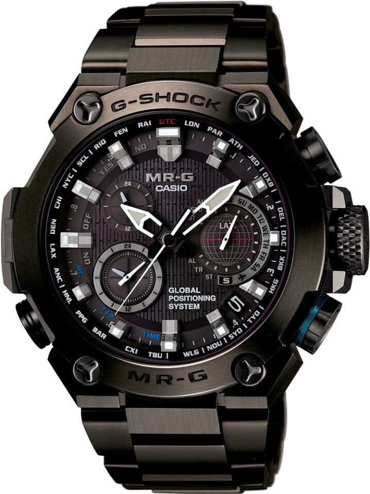 Casio Mrg-G1000B-1Adr G-Shock Erkek Kol Saati