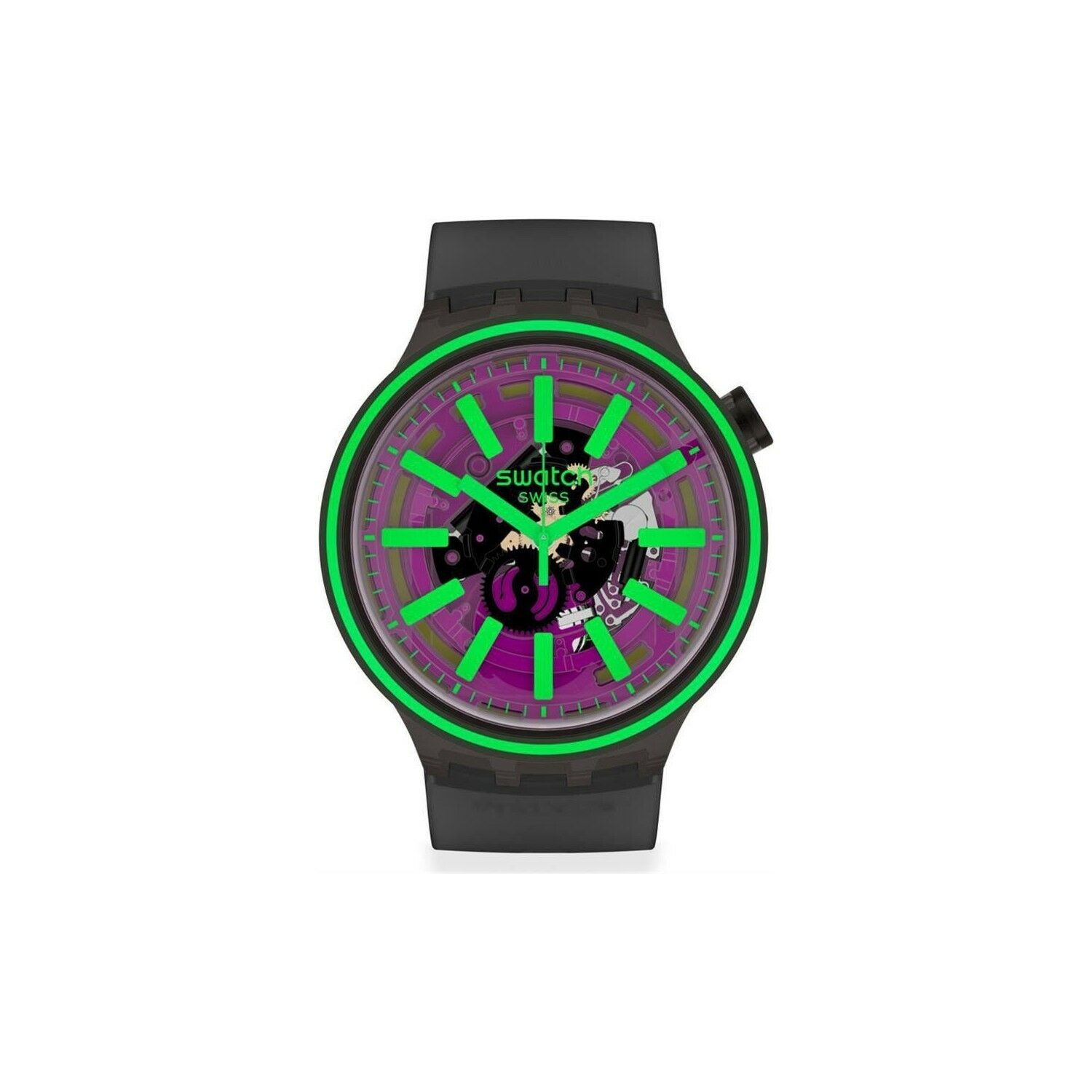 Swatch So27B113 Erkek Kol Saati