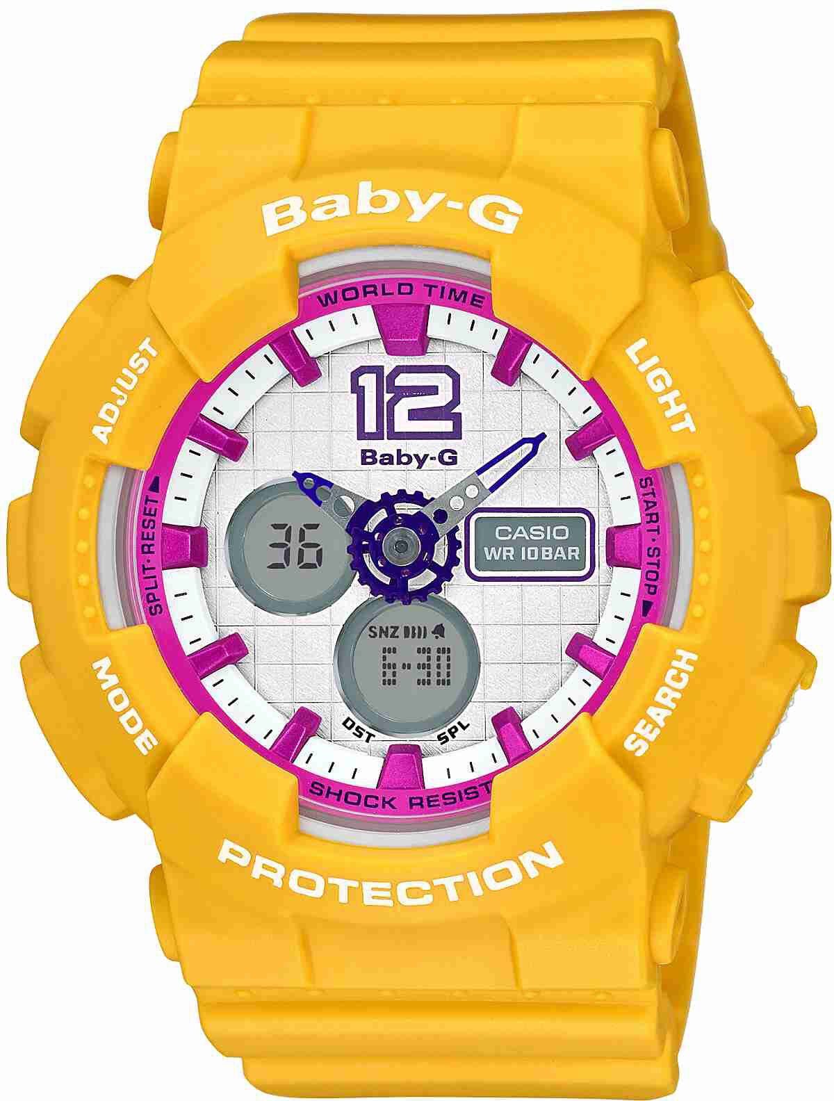 Casio Ba-120-9Bdr Baby-G Kadın Kol Saati