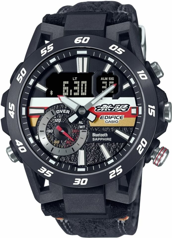 Casio Ecb-40Mu-1Adr Edifice Erkek Kol Saati