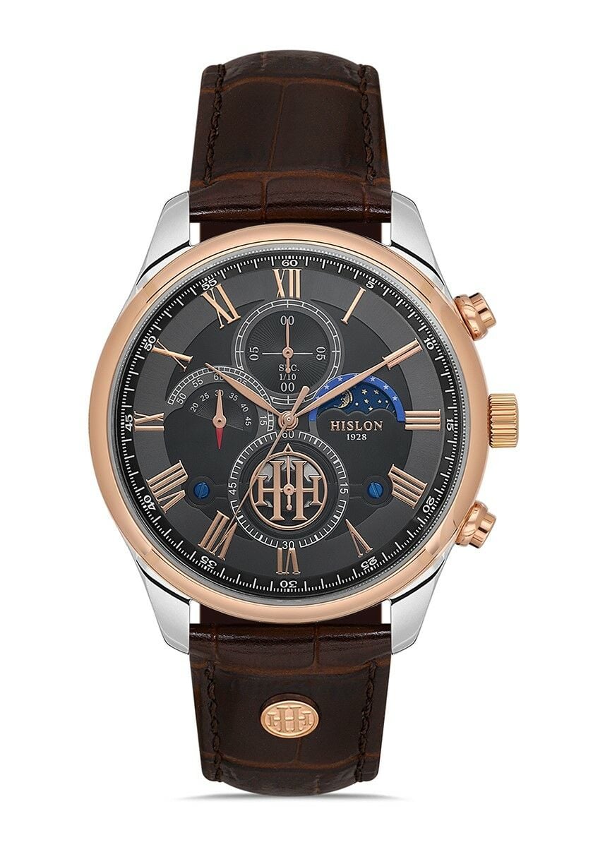 Hislon Men's Timeles's TM113T-05KRS