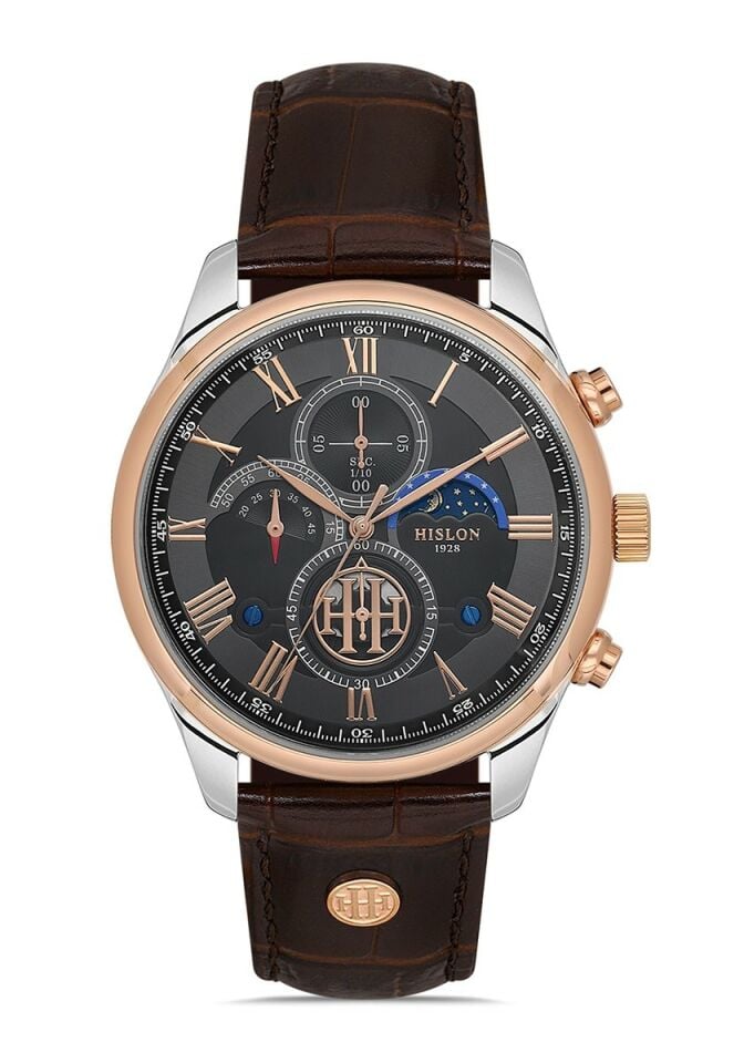 Hislon Men's Timeles's TM113T-05KRS