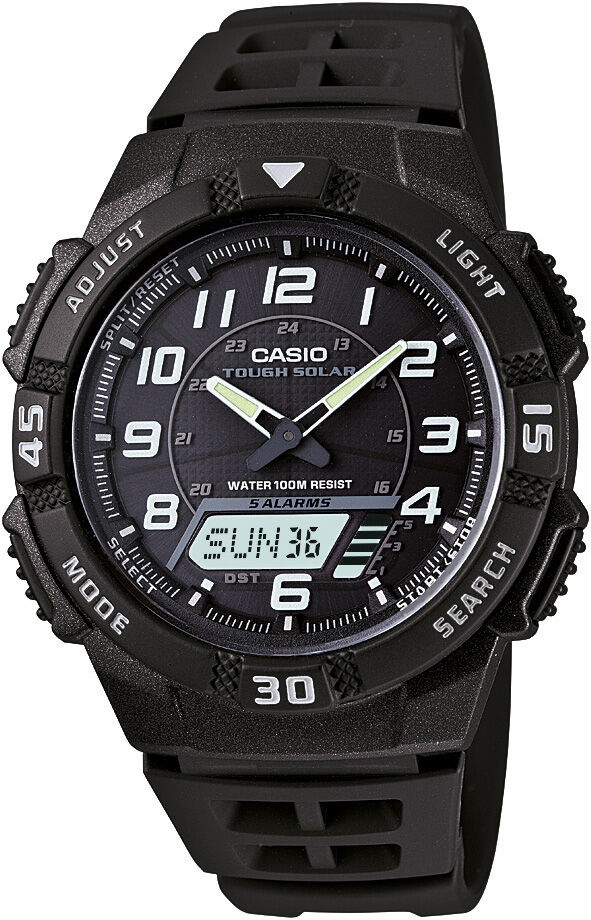 Casio Aq-S800W-1Bvdf Analog Digital Combination Erkek Kol Saati