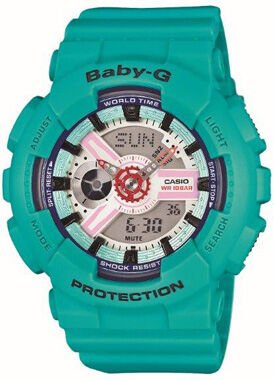 Casio Ba-110Sn-3Adr Baby-G Kadın Kol Saati