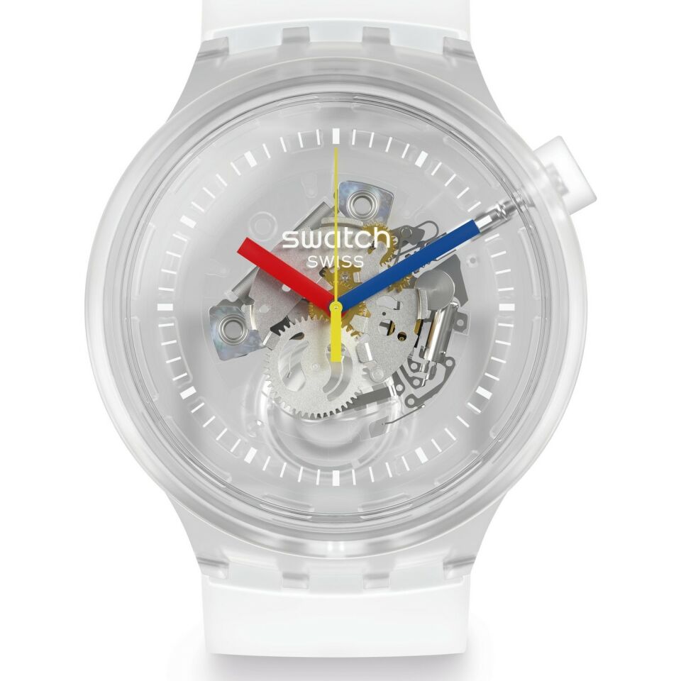 Swatch So27E100 Erkek Kol Saati