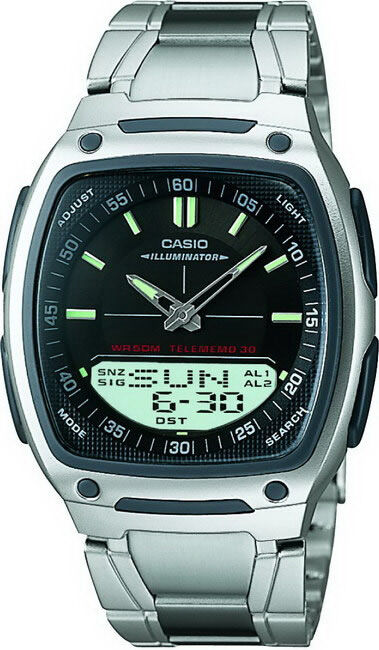 Casio Aw-81D-1Avdf Analog Digital Combination Erkek Kol Saati