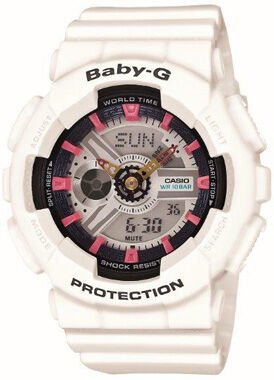 Casio Ba-110Sn-7Adr Baby-G Kadın Kol Saati
