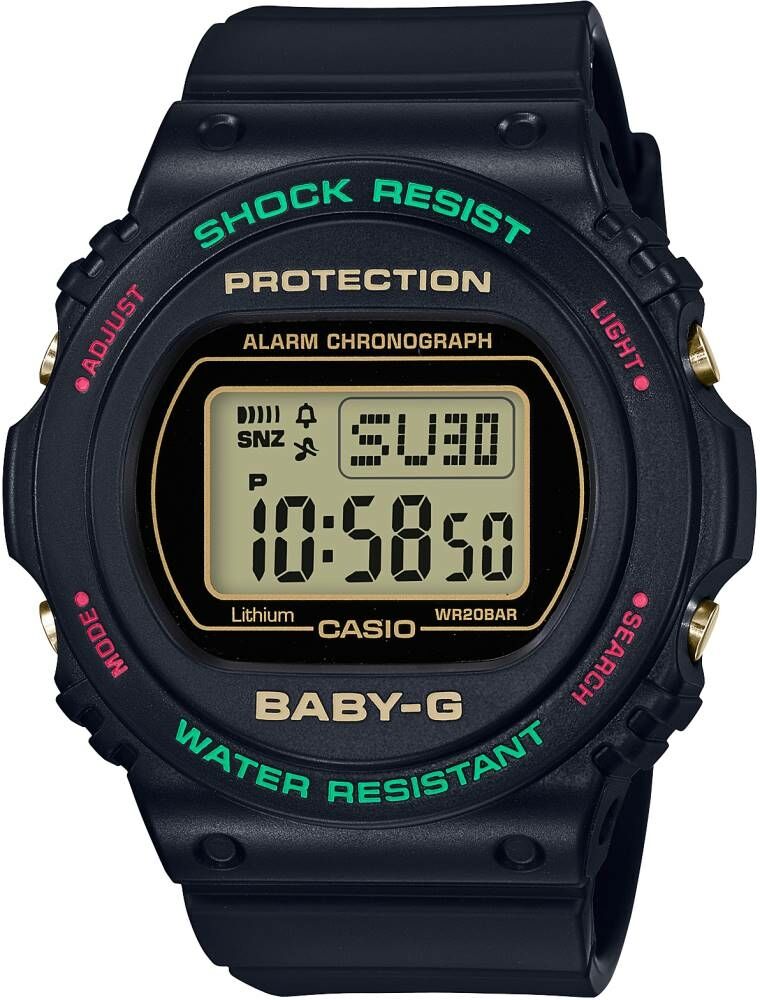 Casio Bgd-570Th-1Dr Baby-G Kadın Kol Saati