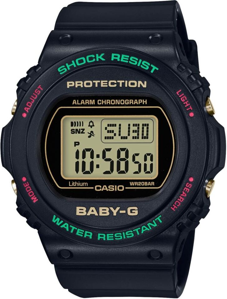 Casio Bgd-570Th-1Dr Baby-G Kadın Kol Saati