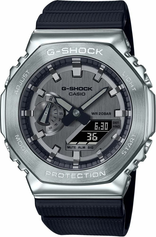 Casio Gm-2100-1Adr G-Shock Erkek Kol Saati