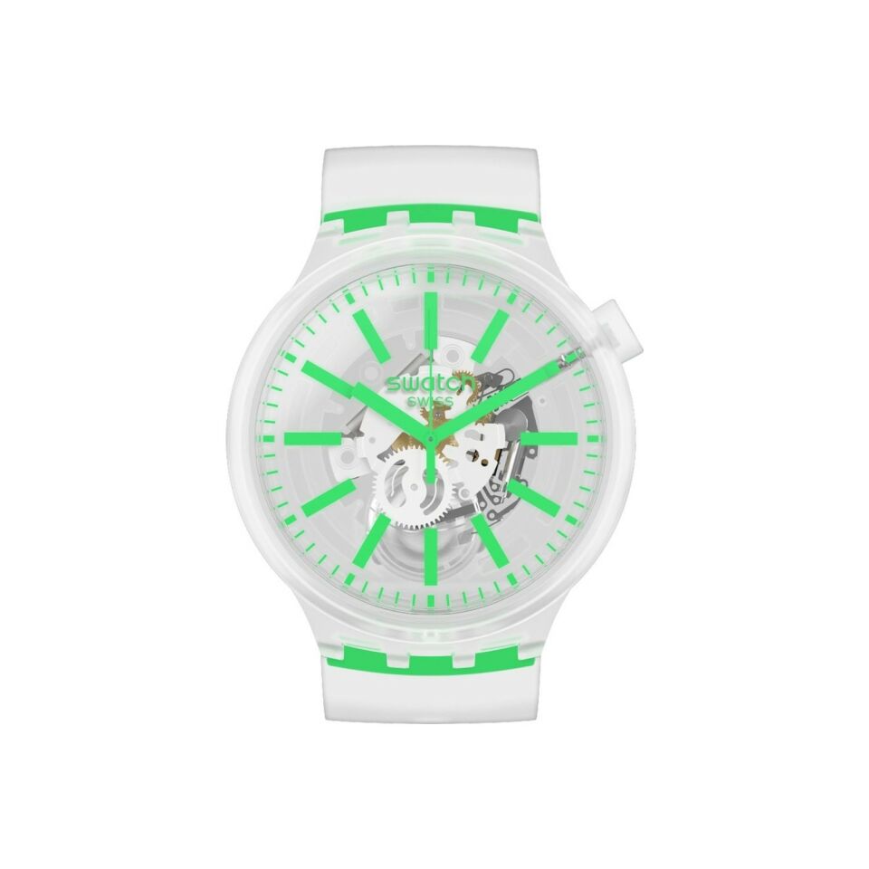 Swatch So27E104 Unisex Kol Saati