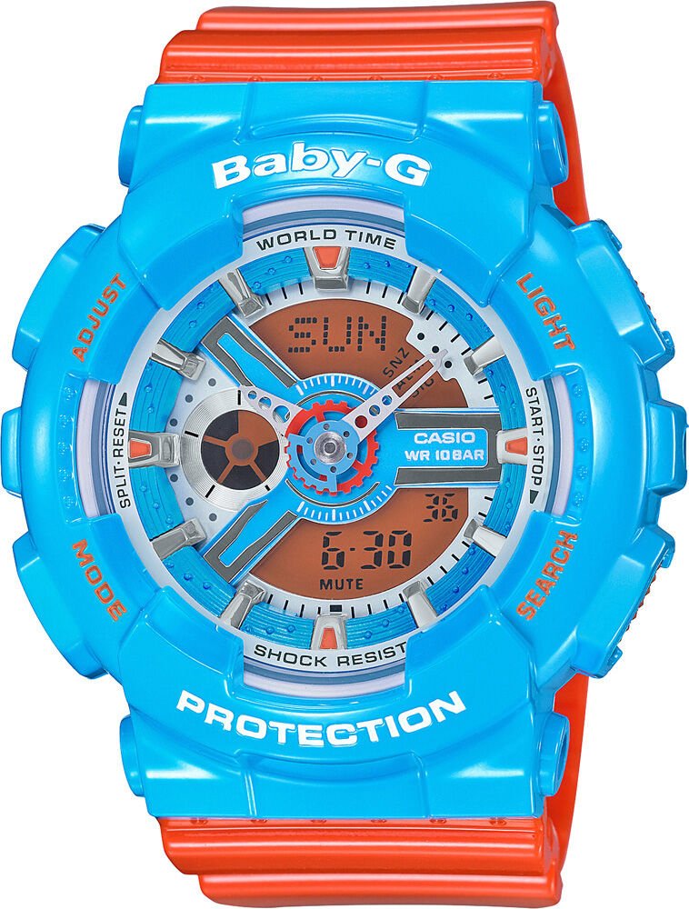 Casio Ba-110Nc-2Adr Baby-G Kadın Kol Saati