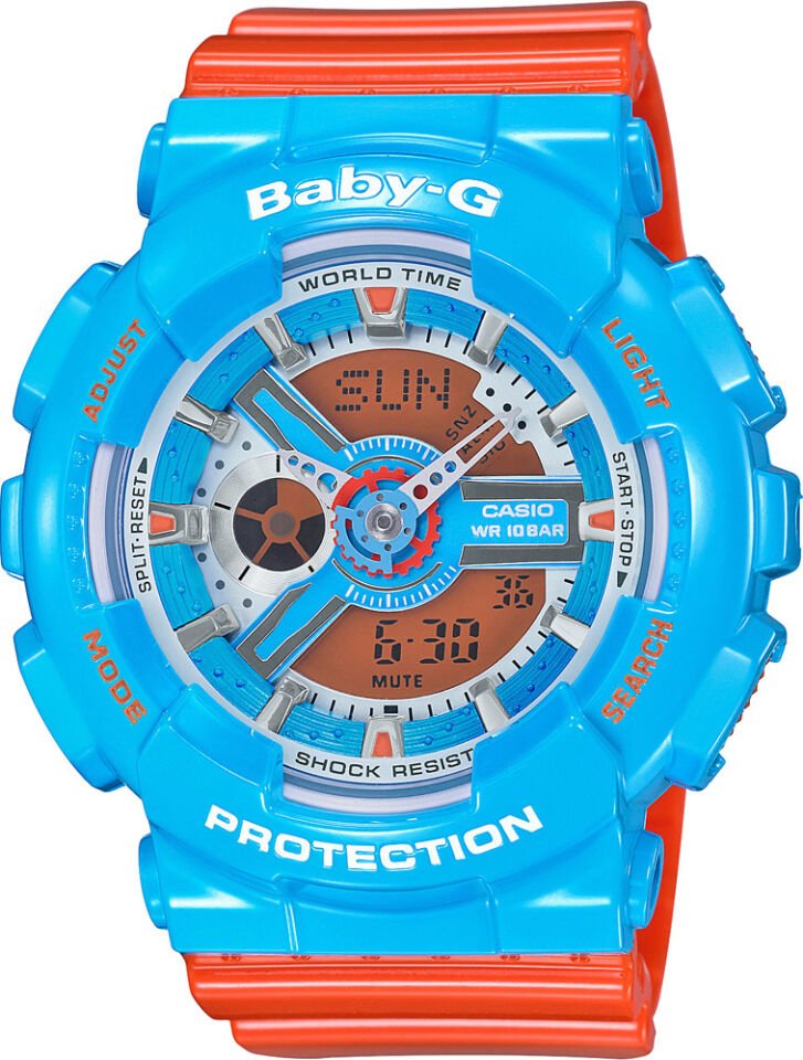 Casio Ba-110Nc-2Adr Baby-G Kadın Kol Saati