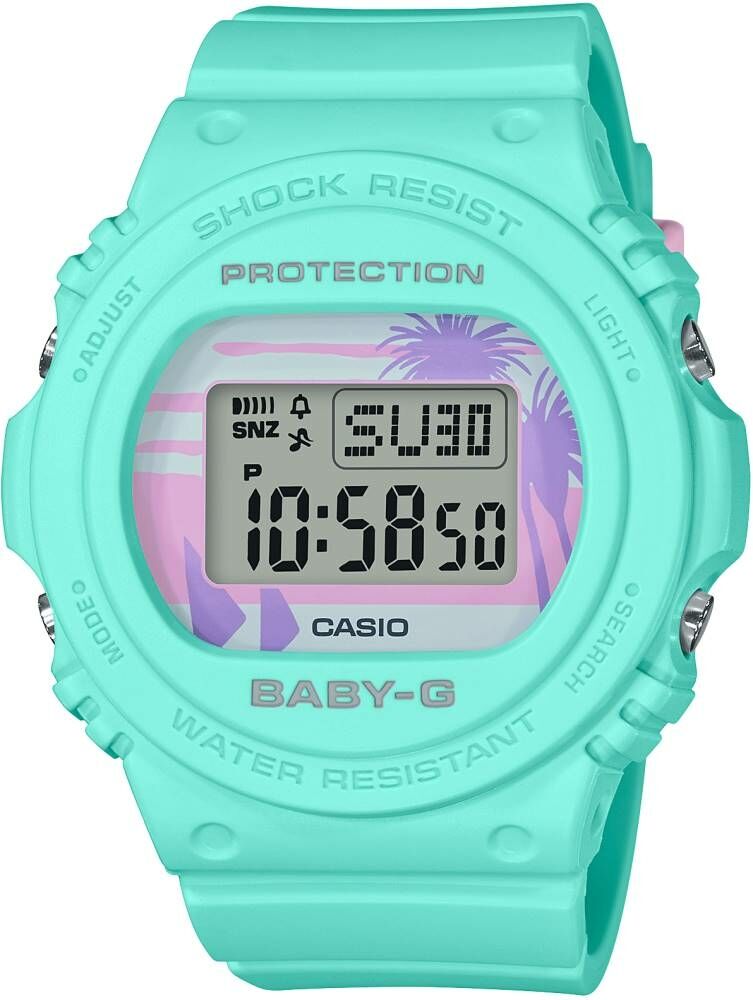 Casio BGD-570BC-3DR Baby-G Kadın Kol Saati