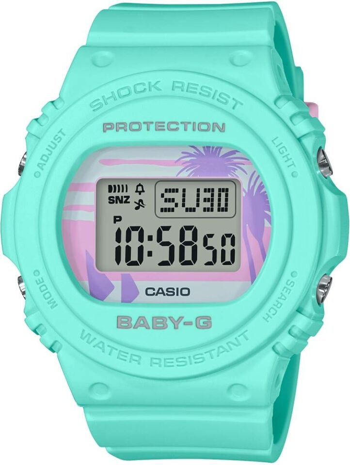 Casio Bgd-570Bc-3Dr Baby-G Kadın Kol Saati