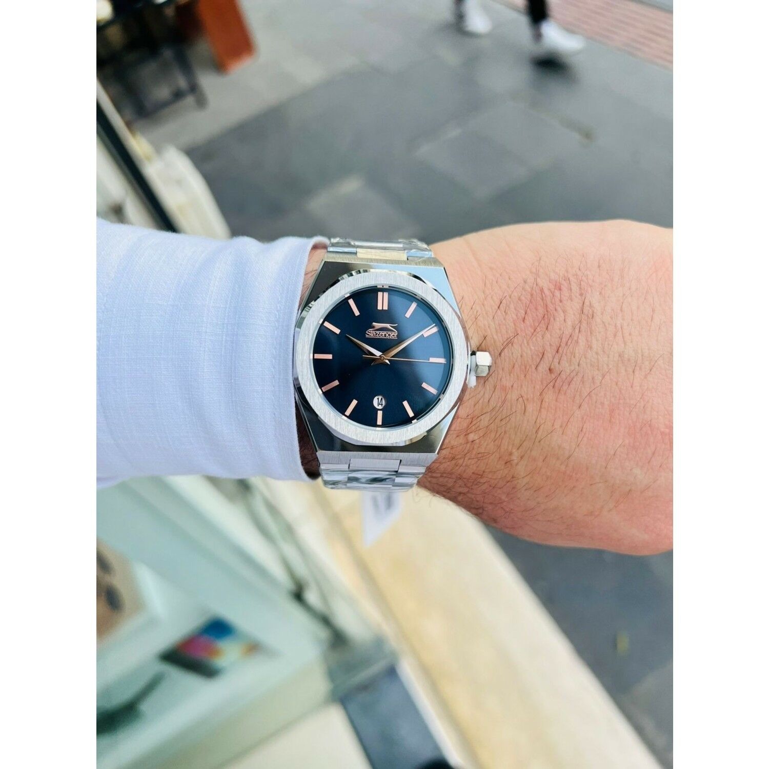 Slazenger Sl.09.2144.1.02 Erkek Kol Saati