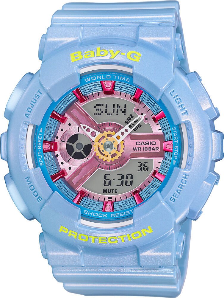 Casio Ba-110Ca-2Adr Baby-G Kadın Kol Saati