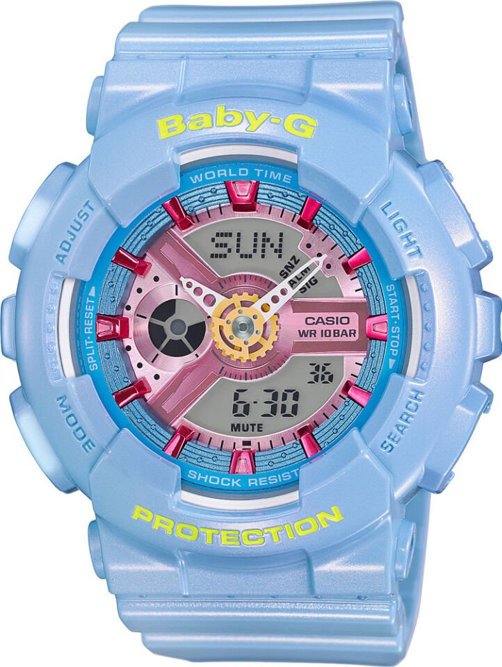 Casio Ba-110Ca-2Adr Baby-G Kadın Kol Saati
