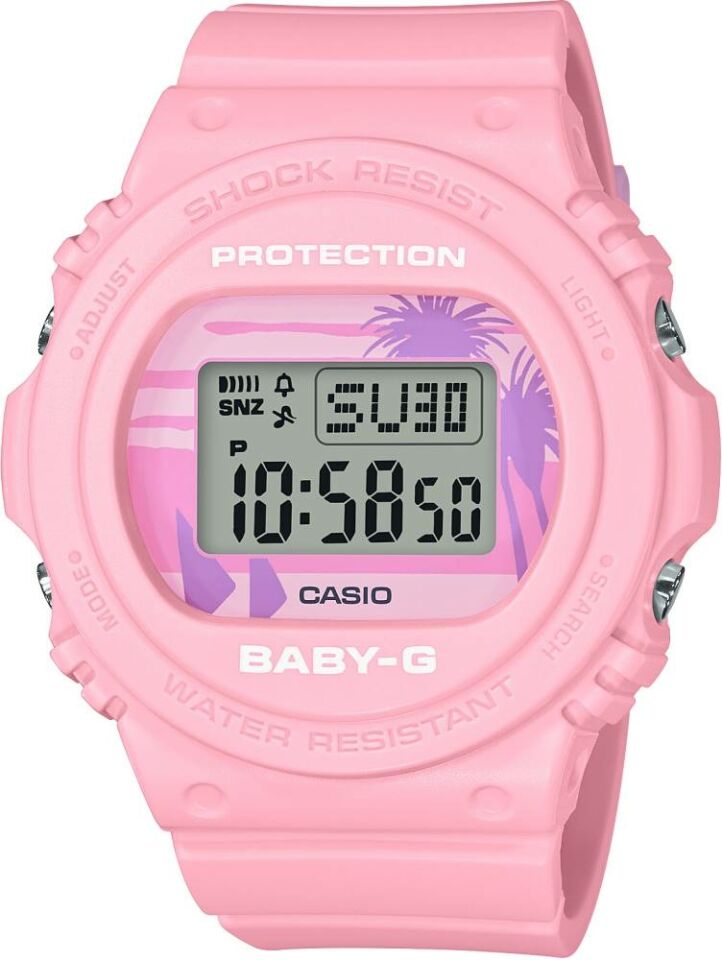 Casio Bgd-570Bc-4Dr Baby-G Kadın Kol Saati
