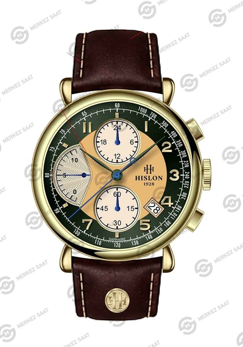 Hislon Men's Masterwork MS240G-15KG