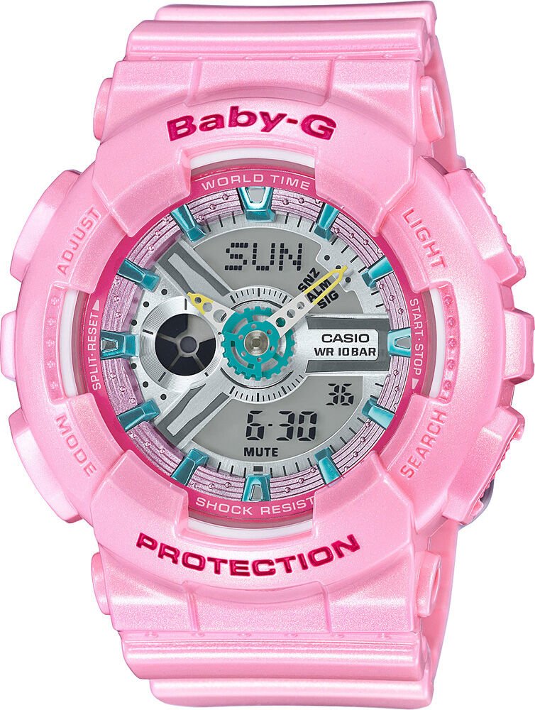 Casio Ba-110Ca-4Adr Baby-G Kadın Kol Saati