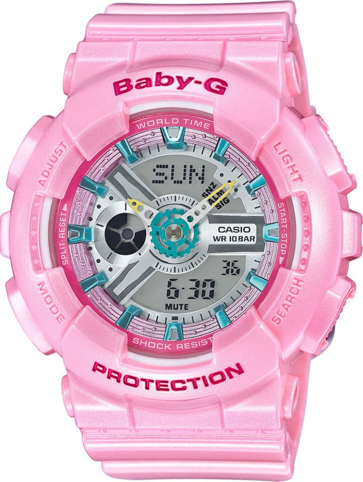 Casio Ba-110Ca-4Adr Baby-G Kadın Kol Saati