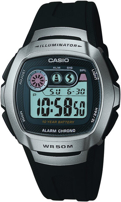 Casio W-210-1AVDF Digital Erkek Kol Saati