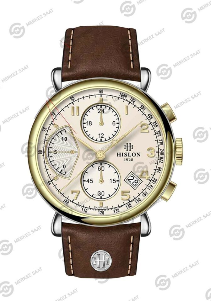 Hislon Men's Masterwork MS240T-08KG