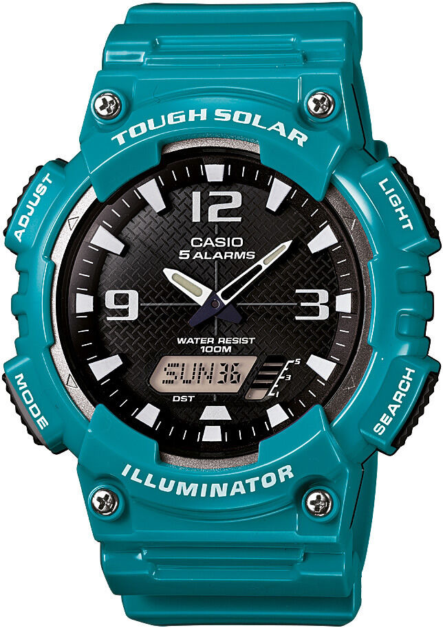 Casio Aq-S810Wc-3Avdf Analog Digital Combination Erkek Kol Saati