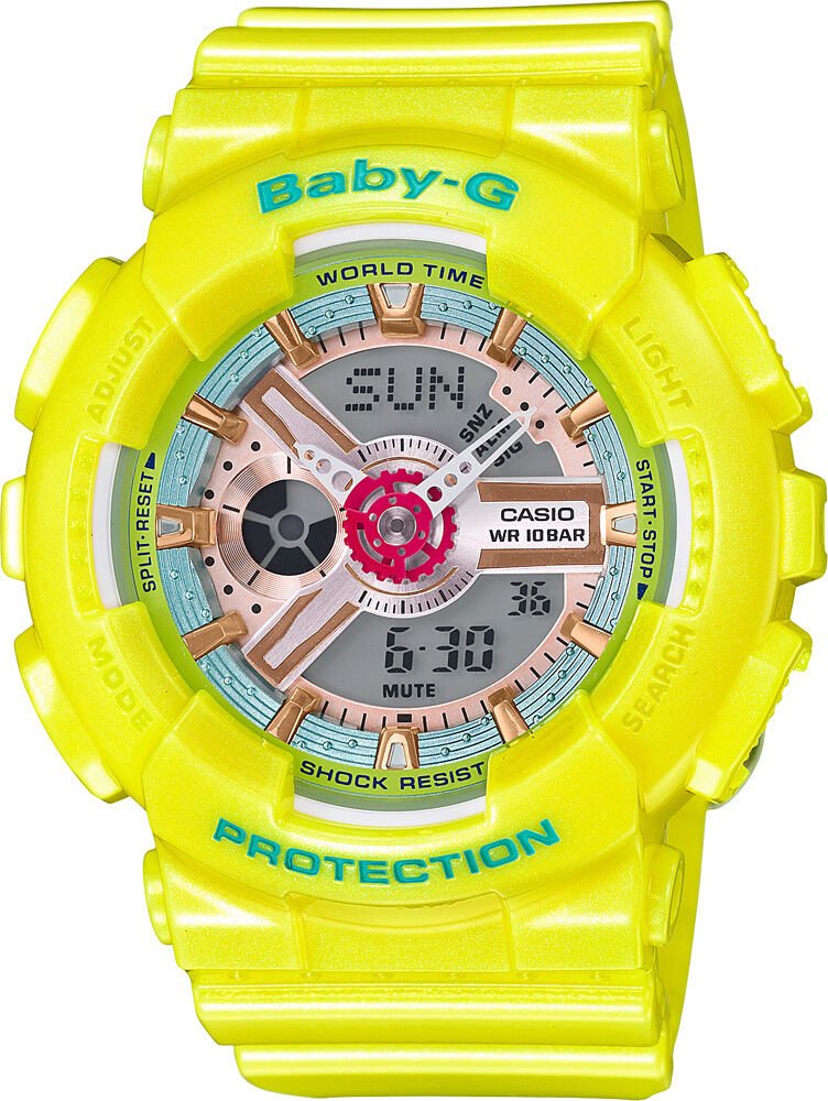Casio Ba-110Ca-9Adr Baby-G Kadın Kol Saati