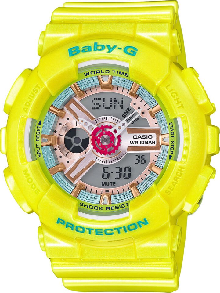 Casio Ba-110Ca-9Adr Baby-G Kadın Kol Saati