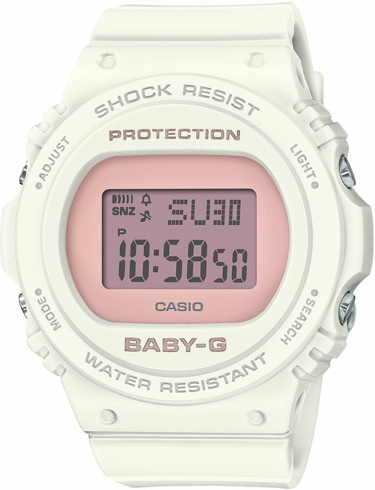 Casio Bgd-570-7Bdr Baby-G Kadın Kol Saati