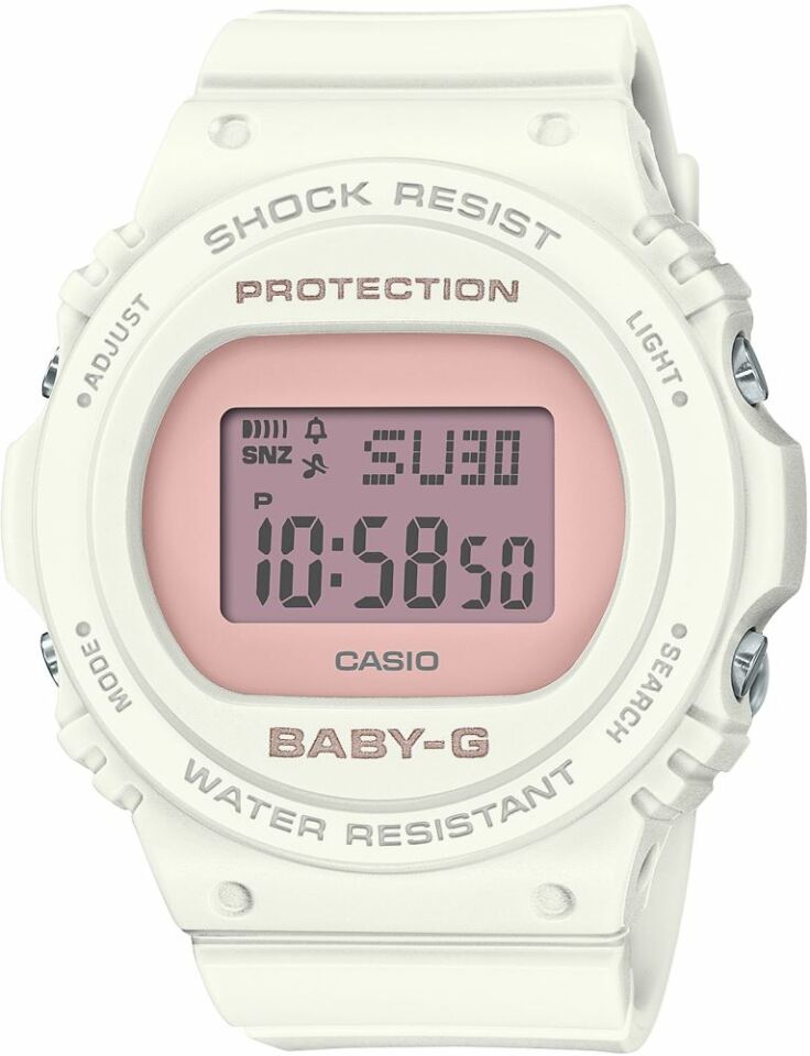 Casio Bgd-570-7Bdr Baby-G Kadın Kol Saati