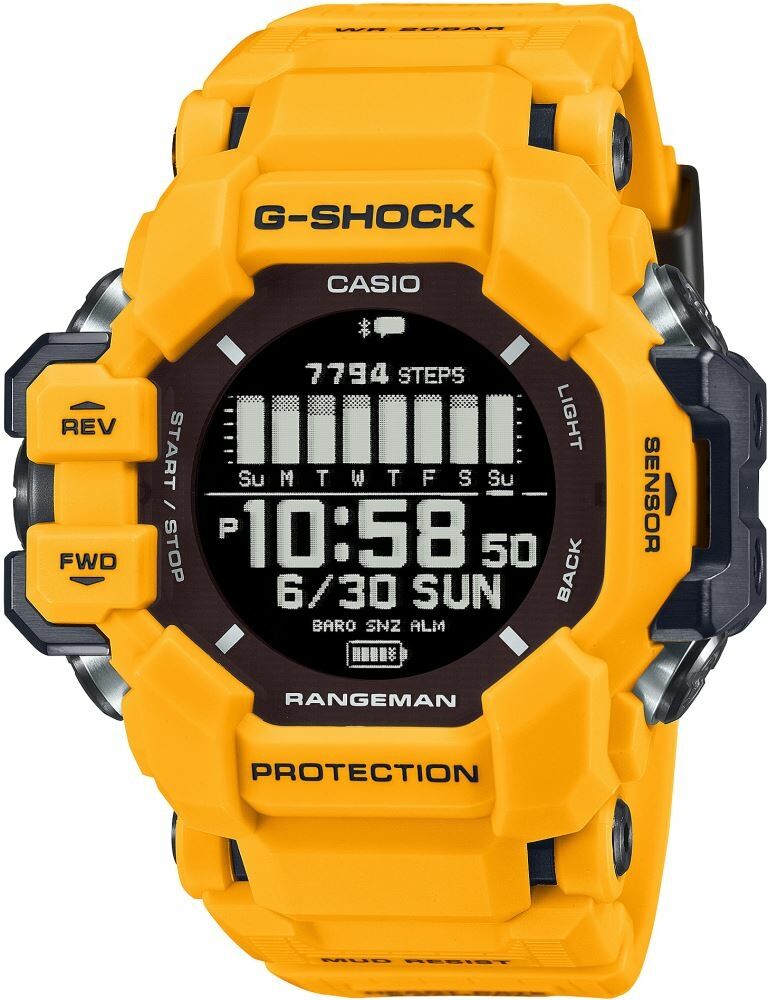 Casio Gpr-H1000-9Dr G-Shock Gps Özellikli Erkek Kol Saati