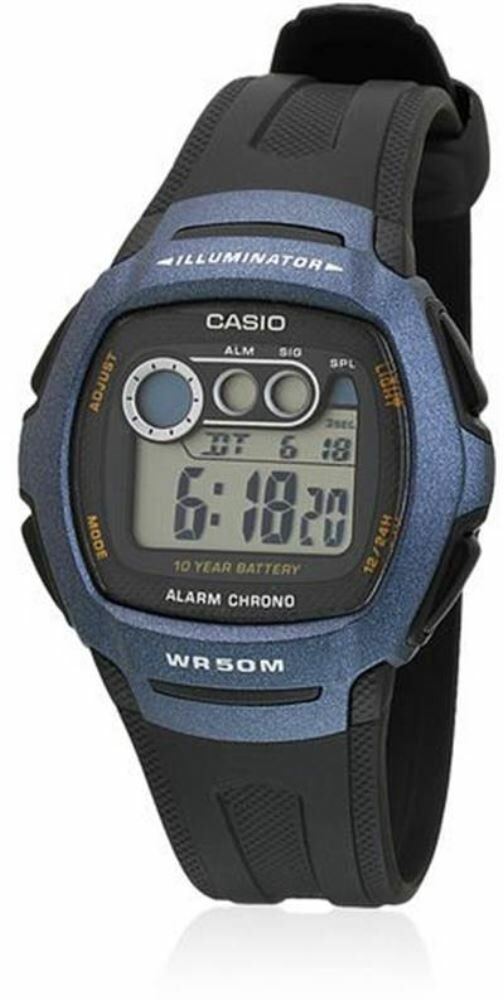 Casio W-210-1Bvdf Digital Erkek Kol Saati
