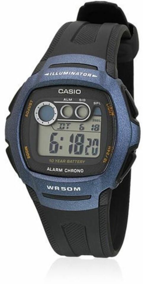 Casio W-210-1Bvdf Digital Erkek Kol Saati