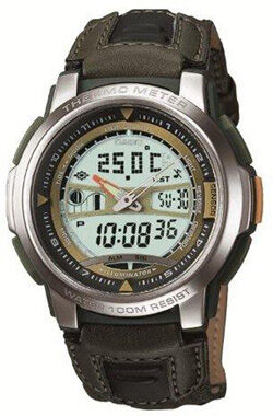 Casio Aqf-100Wb-3Bvdf Analog Digital Combination Erkek Kol Saati