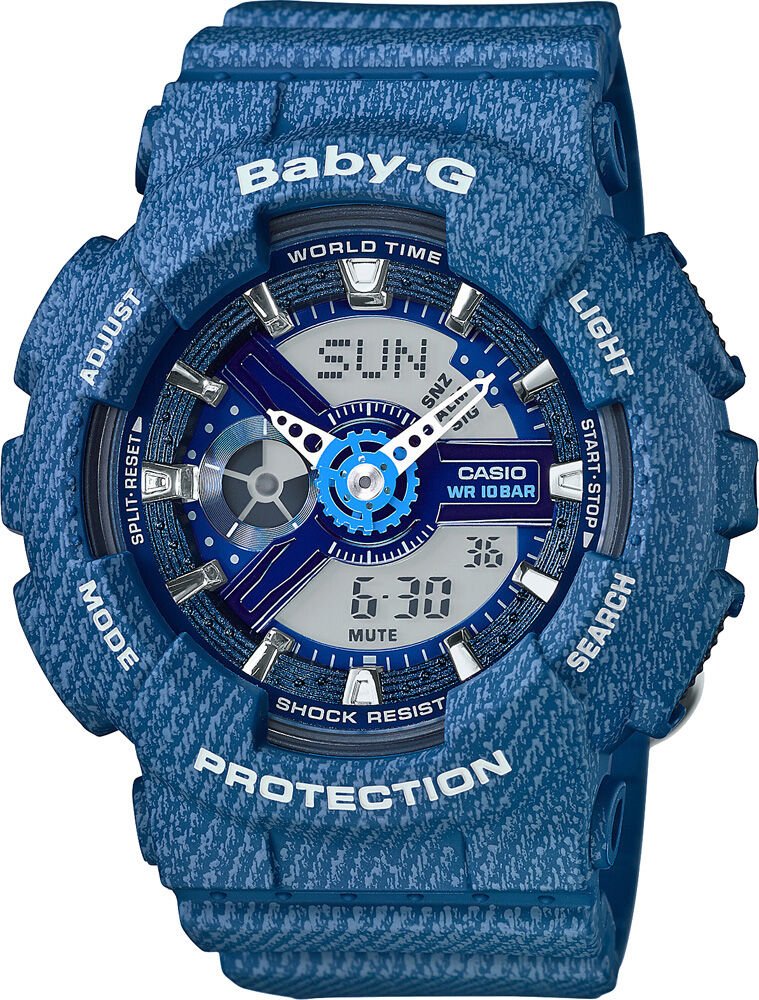 Casio Ba-110Dc-2A2Dr Baby-G Kadın Kol Saati