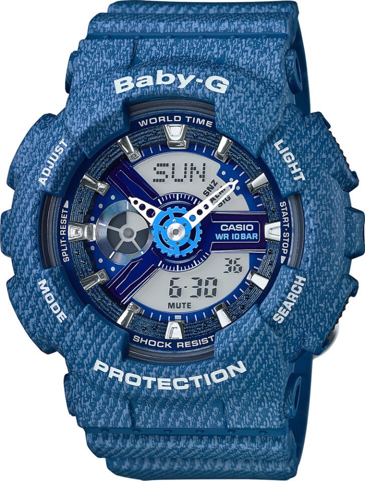 Casio Ba-110Dc-2A2Dr Baby-G Kadın Kol Saati