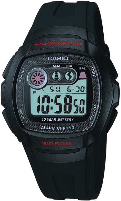 Casio W-210-1Cvdf Digital Erkek Kol Saati