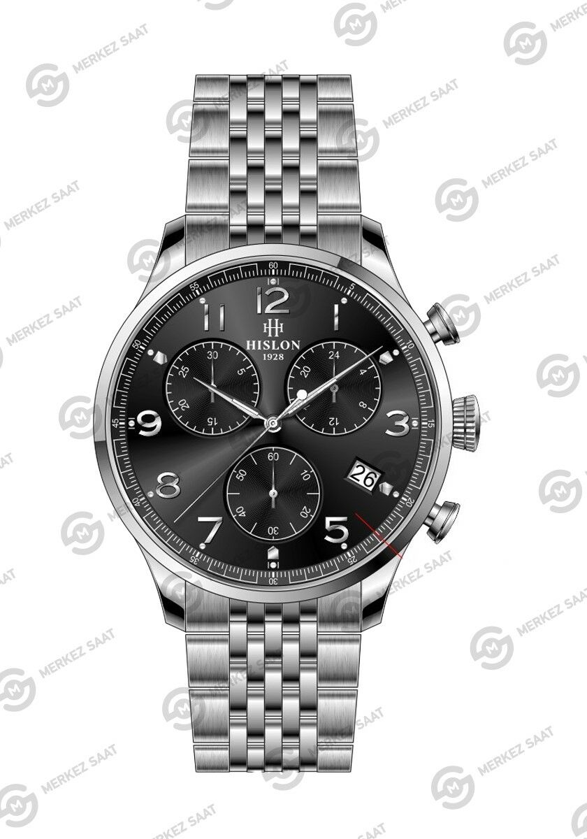 Hislon Men's Masterwork MS231S-04SS